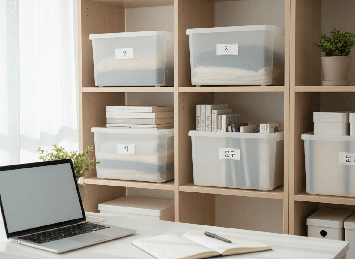 무인양품 PP수납함, 5년 사용 후 솔직 리뷰